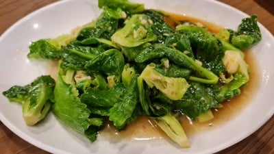 แขนงผัดน้ำมันหอย