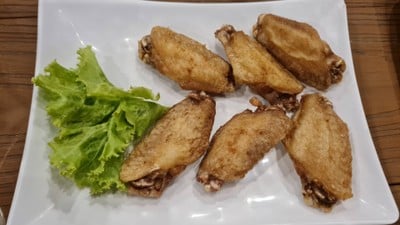 ปีกไก่ทอด