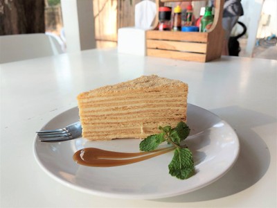 Famous Honey Cake