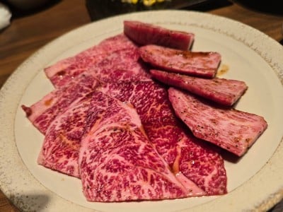Two kinds of Selected A5 Wagyu