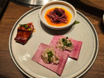 Today's Three Offal Sashimi