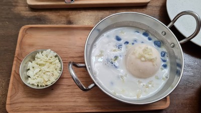 บัวลอยอันชันทรงเครื่อง