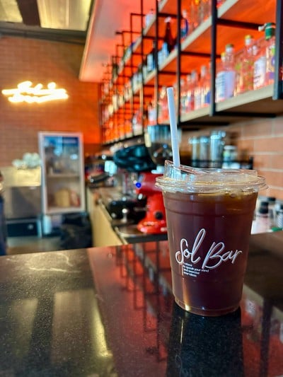 เมนูของร้าน Sol Bar & Bistro
