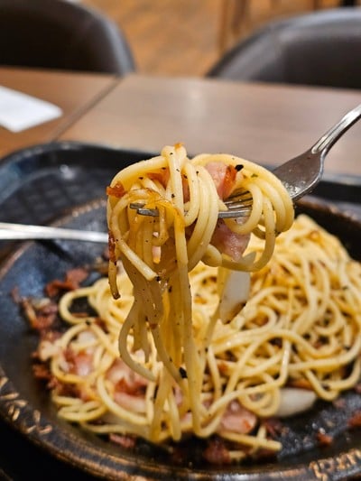 Bacon & Chilli Pasta