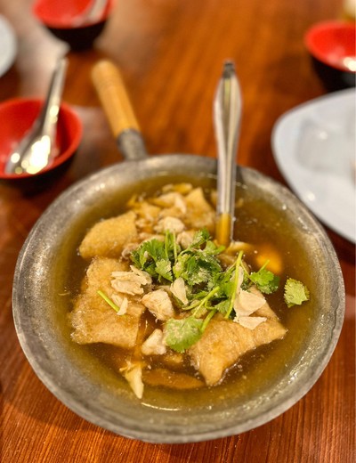 🍲 กะเพาะปลาน้ำแดง. (ราคา 250 บาท.)