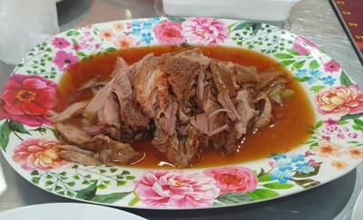 ขาหมูต้มเค็ม