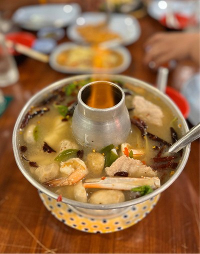 🍲 ต้มยำโป๊ะแตก. (ราคา 280 บาท.)