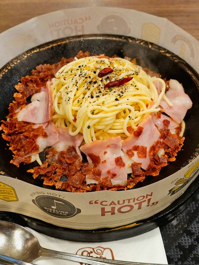 Bacon & Chilli Pasta
