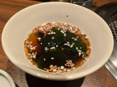 Seaweed Soup