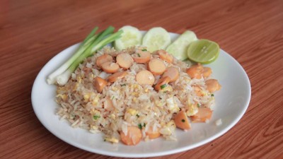 ข้าวผัดปู