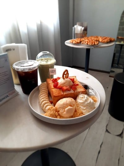 บรรยากาศ Coffee I Need U Coffee i need u