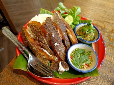 ข้าวปลาแกะ