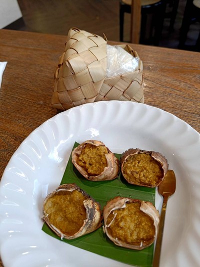 ชุดข้าวเหนียวอ่องปู