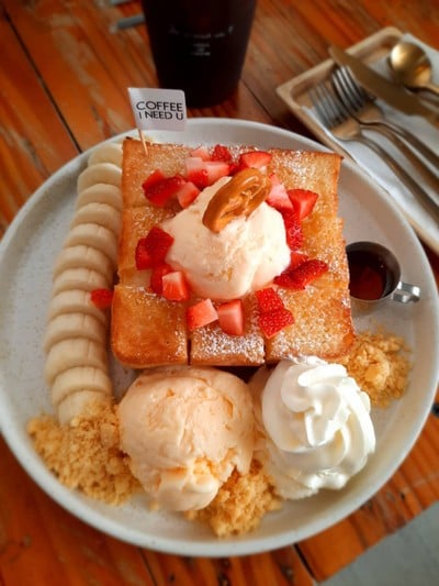เมนูของร้าน Coffee I Need U Coffee i need u