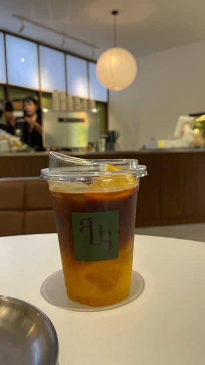 Americano orange