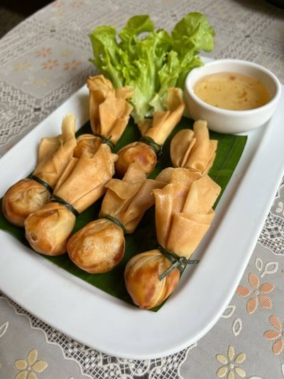 เมนูของร้าน บ้านธงชัย :Baan Thongjaya