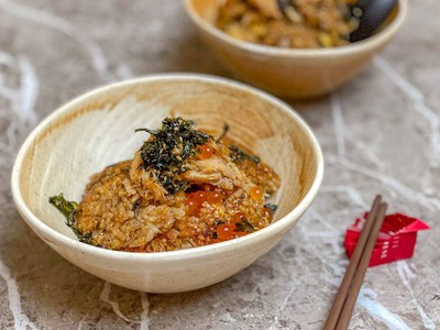 Snow Crab Stone-cooked Rice