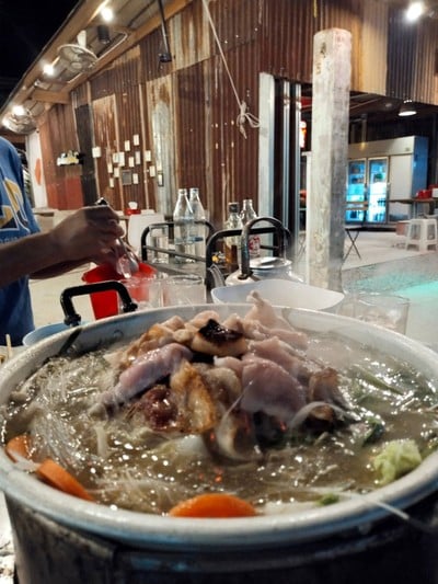 หมูกระทะ