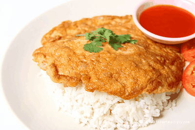 ข้าวไข่เจียว