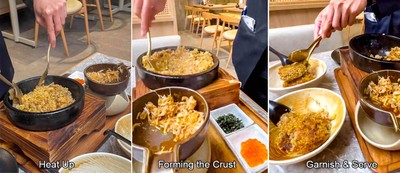 Snow Crab Stone-cooked Rice