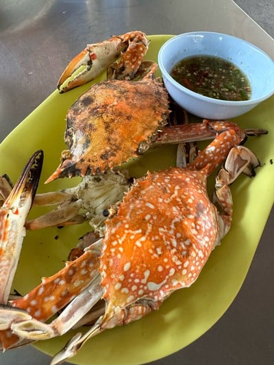 ปูเผา