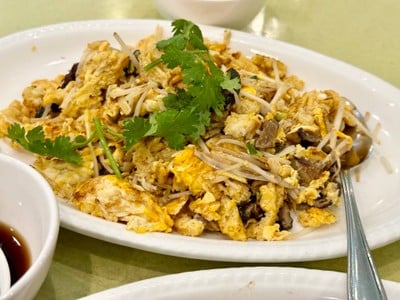 กระเพาะปลาผัดแห้ง