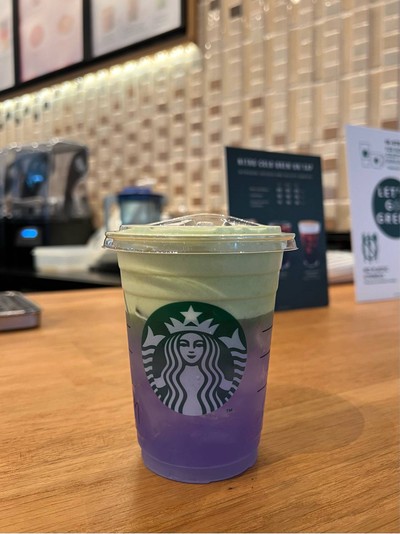 Coconut Matcha Cold Foam