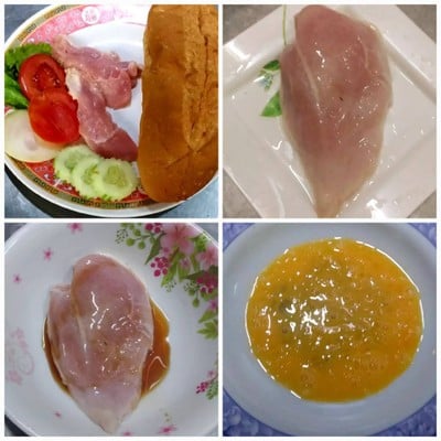 วิธีทำ บาร์เก็ตไก่ทอด วิธีทำ บาร์เก็ตไก่ทอด