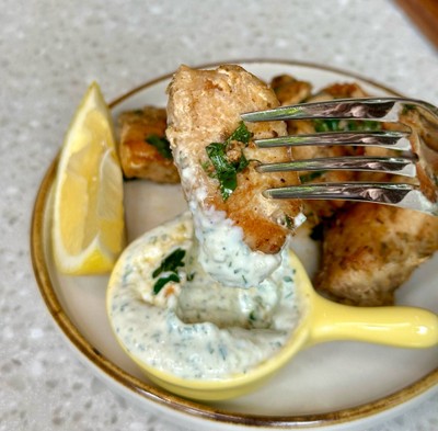 Greek Chicken Bites
