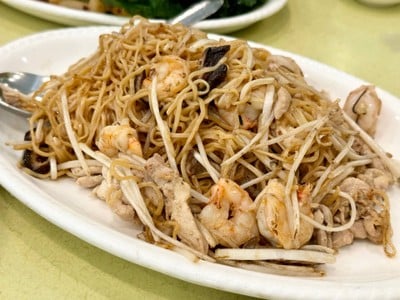 ผัดหมี่ฮ่องกง