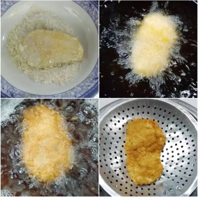 วิธีทำ บาร์เก็ตไก่ทอด วิธีทำ บาร์เก็ตไก่ทอด