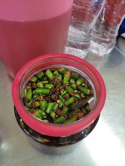 พริกดอง