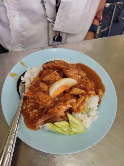 ข้าวหมูกรอบ