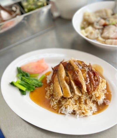 🍛 ข้าวหน้าเป็ด. (ราคา 50 บาท.)