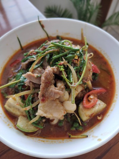 แกงป่าหมู