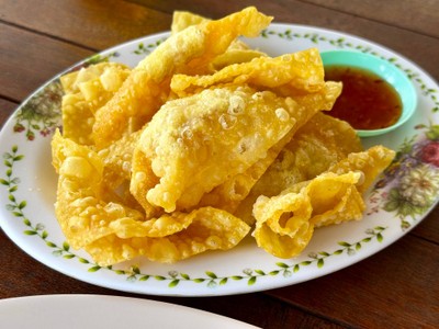 เกี๊ยวทอด