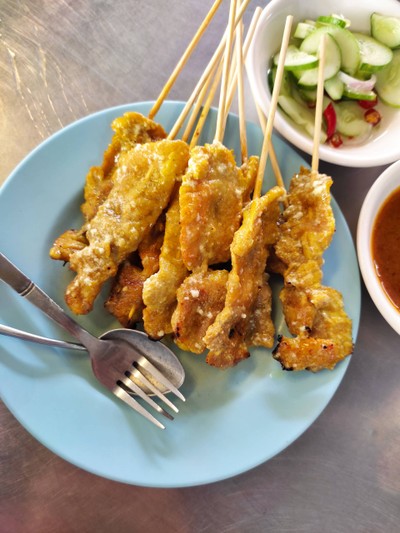 หมูสะเต๊ะ