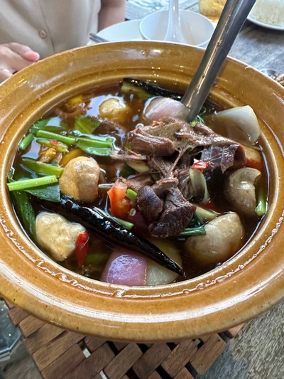 ต้มแซ่บหมูตุ๋น