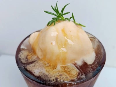 วิธีทำ Coke Float