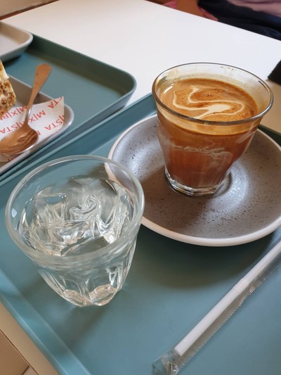 Dirty Coffee