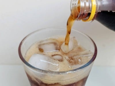 วิธีทำ Coke Float