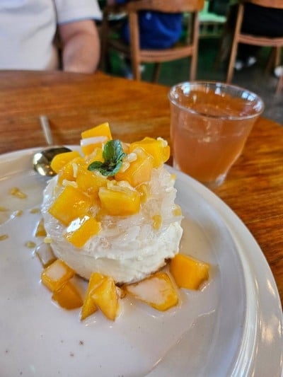 เมนูของร้าน หล่อเลี้ยงฟาร์ม