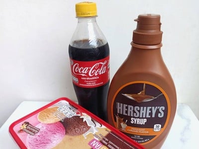 วิธีทำ Coke Float