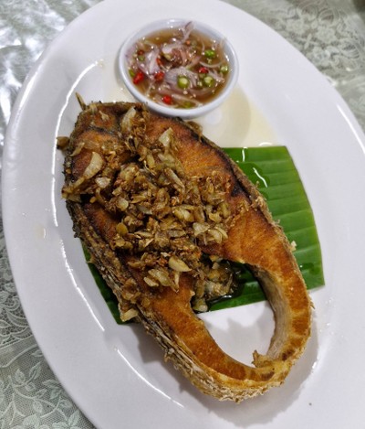 ปลาทอดน้ำปลา