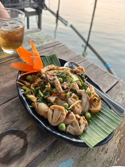 ผัดฉ่าปลาคัง