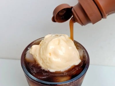 วิธีทำ Coke Float