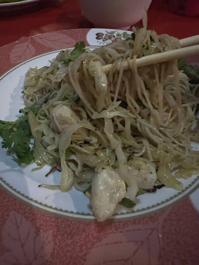 ผัดหมี่ฮ่องกง
