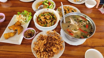 รวมเมนูที่สั่งวันนี้