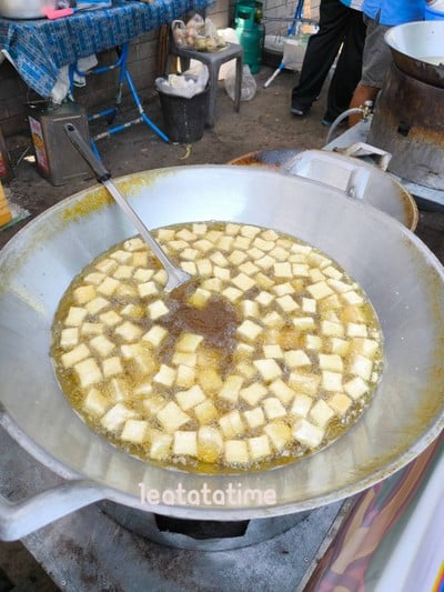 เต้าหู้ทอด