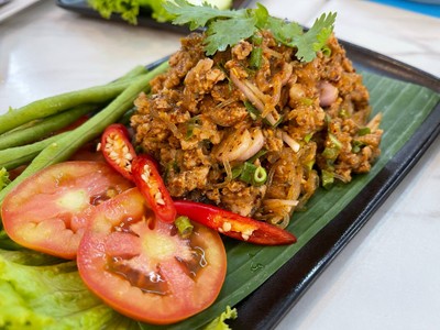 ลวบหมูวุ้นเส้น